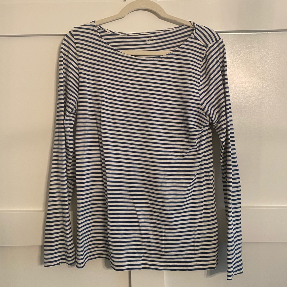 J Crew Long Sleeved Tee